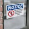 Signmission Do Not Enter Authorized Personnel Only OSHA Notice Sign, Vinyl Decal, 14in W x 10in L, 2PK OS-2PACK-NS-D-1014-L-15434 - alternate 2